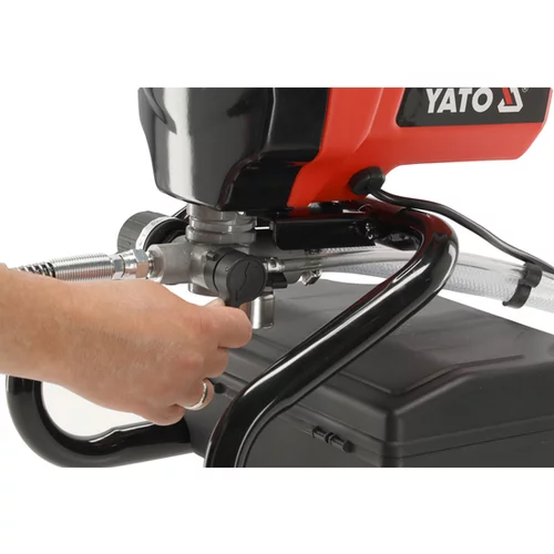 HYDRODYNAMICKÝ GENERÁTOR LAKOVANIA 650W /YATO/ - obr. 3