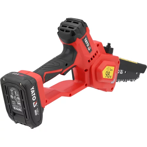 REŤAZOVÁ PÍLA 7'' 18V + 2AH + NABÍJAČKA /YATO/ - obr. 1