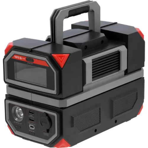 PRENOSNÁ ELEKTRICKÁ STANICA 300W, 315WH, 230V, USB-C PD /YATO/ - obr. 1
