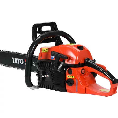 BENZÍNOVÁ REŤAZOVÁ PÍLA 3,4 HP /YATO/ - obr. 2