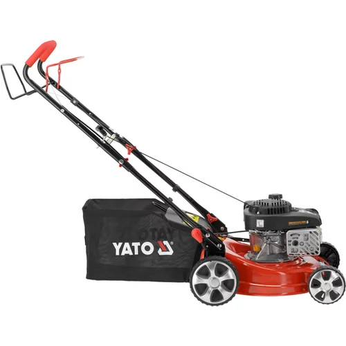 BENZÍNOVÁ KOSAČKA 41 CM S POHONOM 123 CM3 /YATO/ - obr. 2