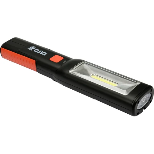 Dielenská lampa 3W cob LED /YATO/ - obr. 2
