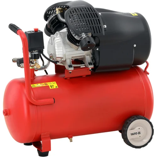 Olejový kompresor 50L /YATO/ - obr. 3