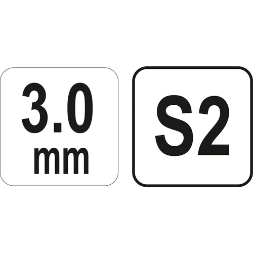 YATO Imbusový Kľúč s T- rukoväťou 3,0mm (YATO náradie) - obr. 3
