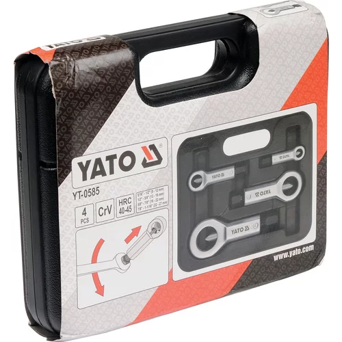 YATO Súprava sekáčov na matice 4ks (YATO náradie) - obr. 2