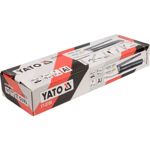 YATO Maznica páková 500 cm3 na kartuše (YATO náradie) - obr. 1