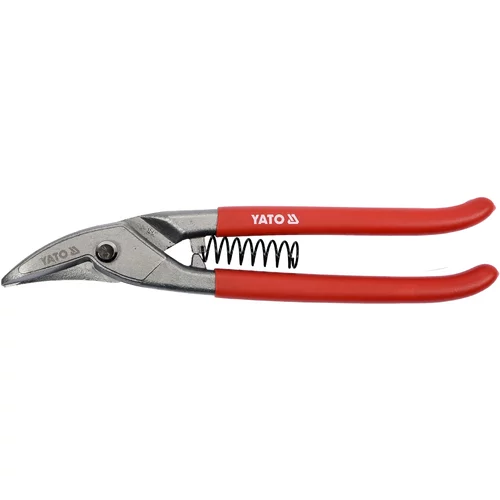 YATO Nožnice na plech 260 mm rovné