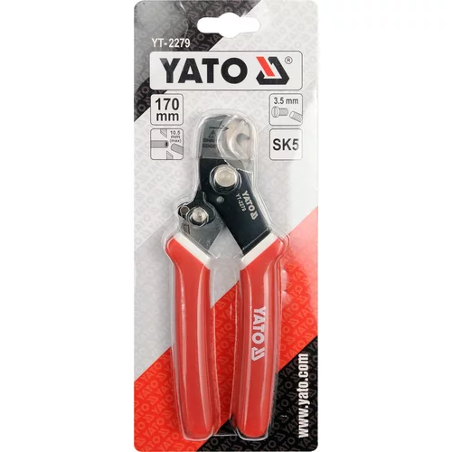 YATO Kliešte elektrikárske - upichovák 170 mm (YATO náradie) - obr. 1