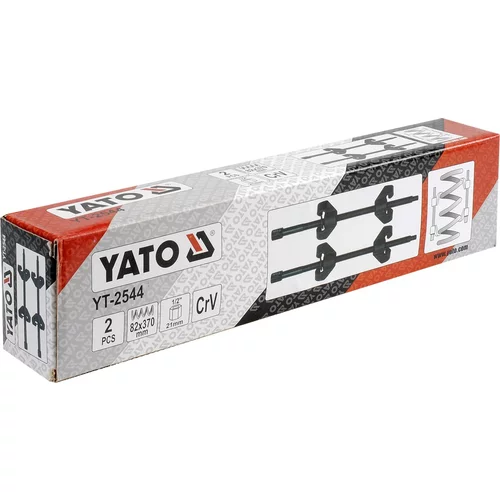 YATO Sťahovák pružín tlmičov automobilov 82mm (YATO náradie) - obr. 1