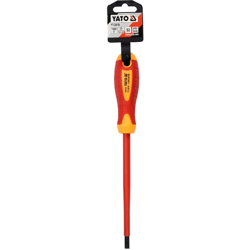 YATO Skrutkovač plochý 6.5 x 150 mm izolovaný 1kV (YATO náradie) - obr. 2