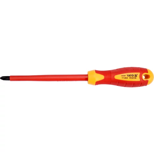 YATO Skrutkovač krížový PH3 x 150 mm izolovaný 1kV