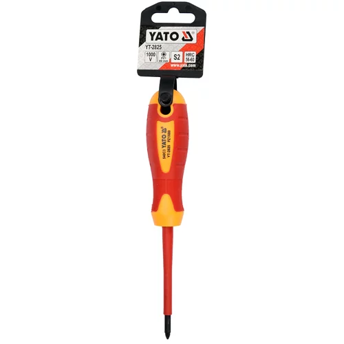 YATO Skrutkovač krížový PZ1 x 80 mm izolovaný 1kV (YATO náradie) - obr. 2