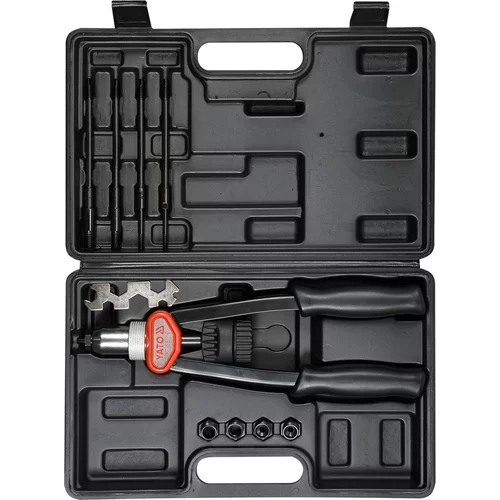 YATO Pákové nitovacie kliešte M5 - M12, dĺžka 338 mm (YATO náradie) - obr. 2