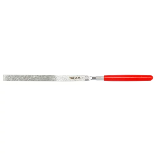 YATO Ihlový pilník diamantový plochý 3 x 140 mm