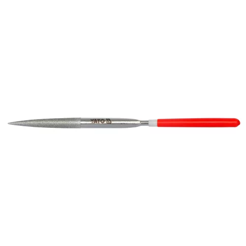 YATO Ihlový pilník diamantový polkruhový 4x160x50 mm