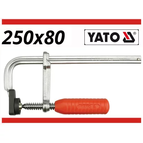 Svorka 250 x 80 mm stolárska /YATO/ - obr. 1
