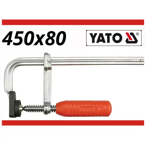 YATO Svorka 450 x 80 mm stolárska (YATO náradie) - obr. 1