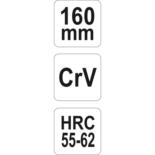 Kliešte štiepacie 160mm bočné /YATO/ - obr. 2
