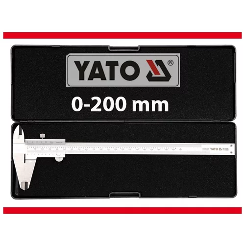 YATO Posuvné meradlo 200 x 0,02 mm (YATO náradie) - obr. 4