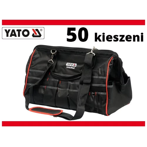 YATO Taška montérska 49x26x34 cm (YATO náradie) - obr. 3