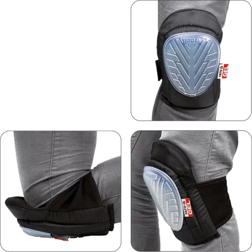 Chrániče kolien gélové nylon 1 pár /YATO/ - obr. 2