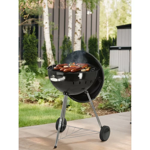 KRUHOVÝ GRIL NA UHLIE 54CM ČIERNA /YATO/ - obr. 14