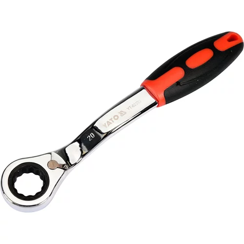 KRÚŽKOVÝ KĽÚČ KRÚŽOVÝ S RÁČŇOU 20MM /YATO/ - obr. 1