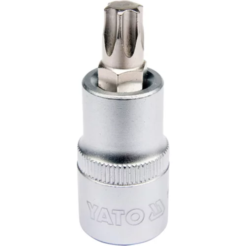 Nástrčka / Násadka Yato TORX LOCK KEY 1/2'' T50 L55MM