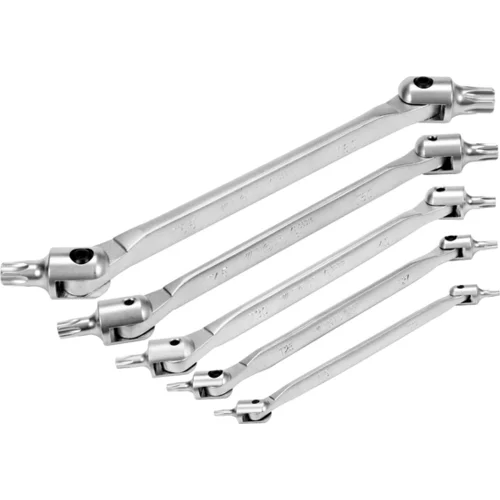 SADA TORX KĽÚČOV S KĹBOM 5 KS. /YATO/ - obr. 1