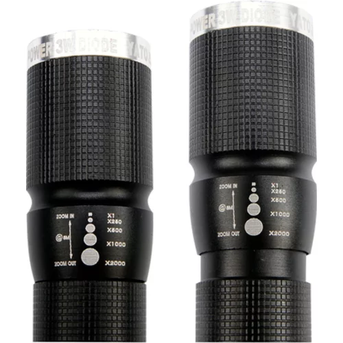 KOVOVÁ FARELKA S LED, 100X25MM /YATO/ - obr. 3