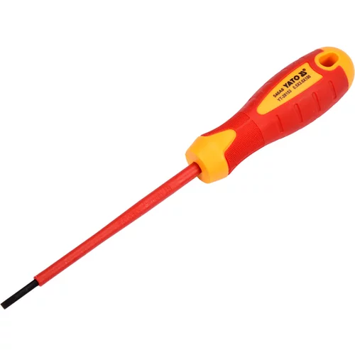 IZOLOVANÝ SKRUTKOVAČ VDE SL 3X100MM /YATO/ - obr. 1
