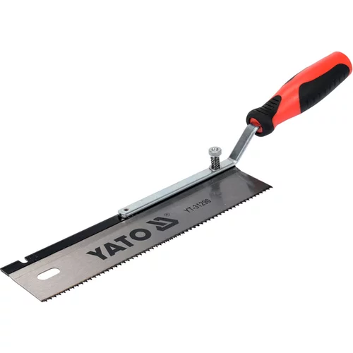 HREBEŇOVÁ PÍLA 250 MM S NASTAVITEĽNOU RÚČKOU /YATO/ - obr. 1