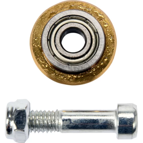REZNÝ KOLIES NA KERAMIKA FI 22 X 6 X 6 MM S LOŽISKAMI, CÍN.