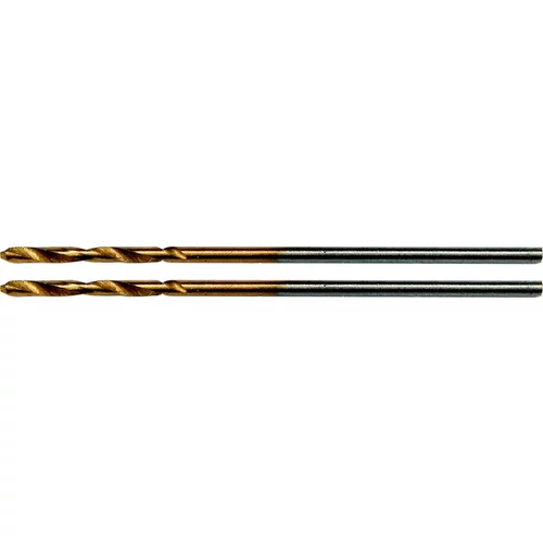 HSS-CÍNOVÝ VŔTAČ DO KOVU VŔTAČKA 1 MM / 2 KS.