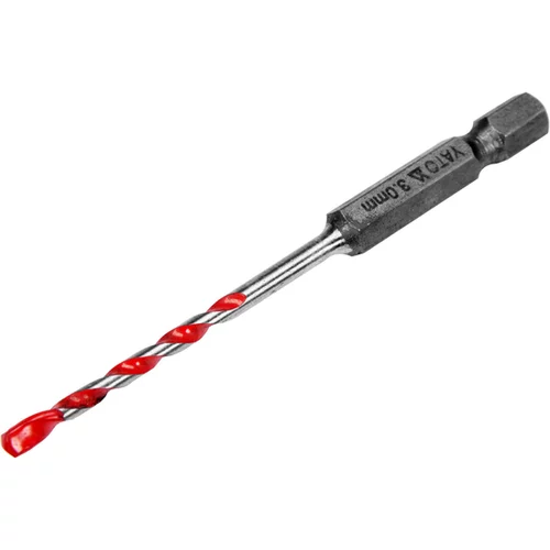 UNIVERZÁLNA VŔTAČKA 3,0MM ŠESTIHR /YATO/ - obr. 1