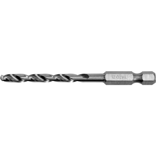 HSS 6542 4,5MM ŠESTUHRÁTOVÝ VŔTAČ DO KOVU VŔTAČKA