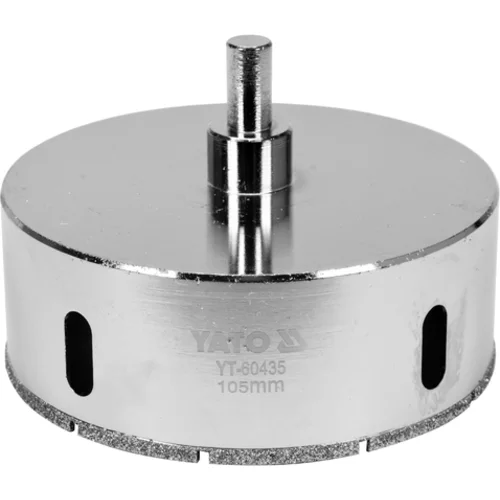 105MM HRNČIARSKA VŔTAČKA PRE VŔTANIE MOKRÉ A SUCHÉ /YATO/ - obr. 1