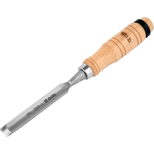 POLOKRUHOVÝ DLÁTOK NA DREVO 14MM /YATO/ - obr. 1