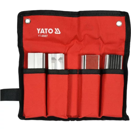 VYMENITEĽNÉ ČEĽUSTE PRE 125 MM ZVERÁKY /YATO/ - obr. 1