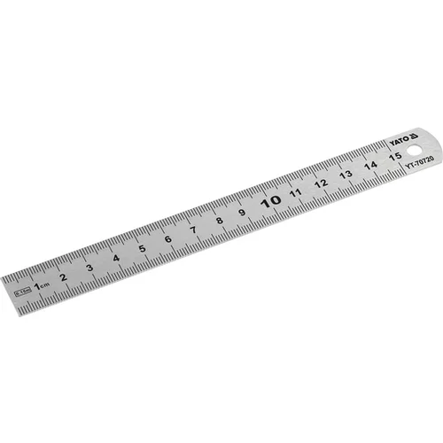 PRAVIDLO MERANIA NEREZOVEJ OCELE 150MM /YATO/ - obr. 1