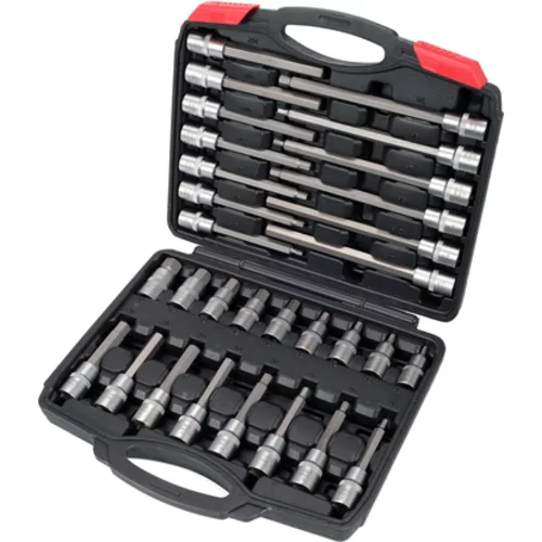 SADA ZÁMKOVÝCH KĽÚČOV 1/2'' HEX 30 KS /YATO/ - obr. 1
