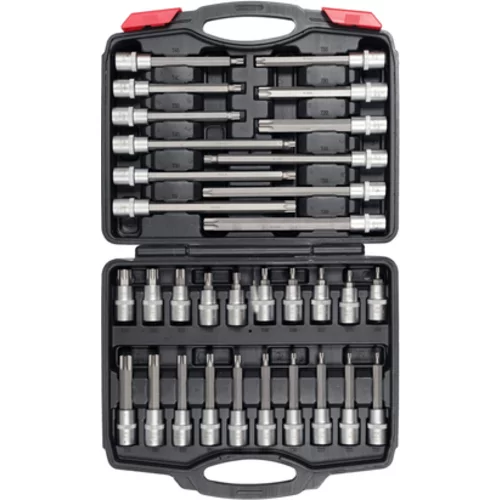 SADA 1/2'' TORX LOCKET KĽÚČOV, 32 KS