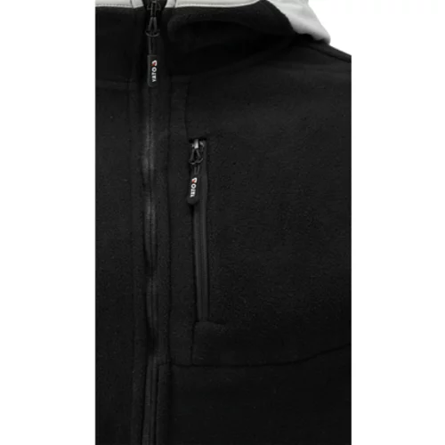 SARNA FLEECE S KAPUCNOU ČIERNA VEĽ. XL /YATO/ - obr. 9