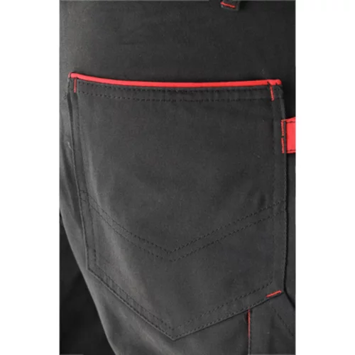 POHODLNÁ VEĽKOSŤ PRACOVNÝCH NOHAVÍC. L/XL /YATO/ - obr. 6