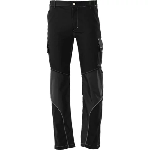 STRETCH ONYX PRACOVNÉ NOHAVICE VEL. XL /YATO/ - obr. 5