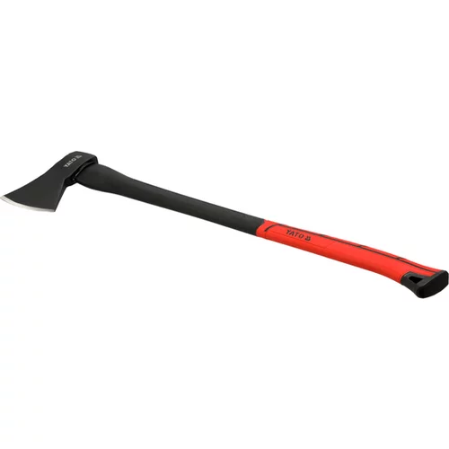 TESÁRSKA SEKERA 1250G SKLENENÁ RÚČKA /YATO/ - obr. 1