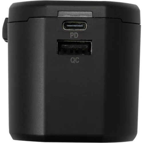 UNIVERZÁLNY CESTOVNÝ ADAPTÉR PRE VYŠE 150 KRAJÍN S RÝCHLOU USB NABÍJAČKOU Q.C. 3,0, 20 W /YATO/ - obr. 8