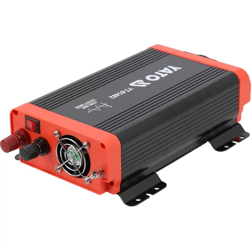 MENIČ NAPÄTIA 12/230V 600W PURE SINUS /YATO/ - obr. 1