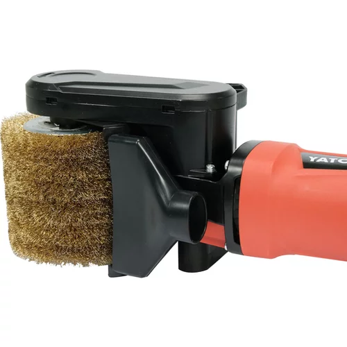 LESKOVACIA STROJKA 1300W NA BRÚSENIE OCELE A DREVA /YATO/ - obr. 2