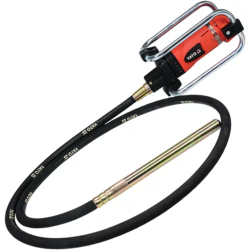 VIBRÁTOR NA BETÓN 2300W+ BUŁAWA 4M /YATO/ - obr. 2